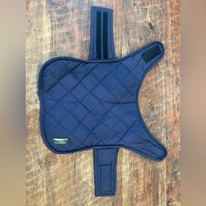 LLBean reversible dog jacket